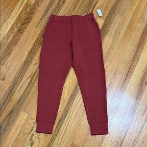 All in Motion Kids Maroon Joggers